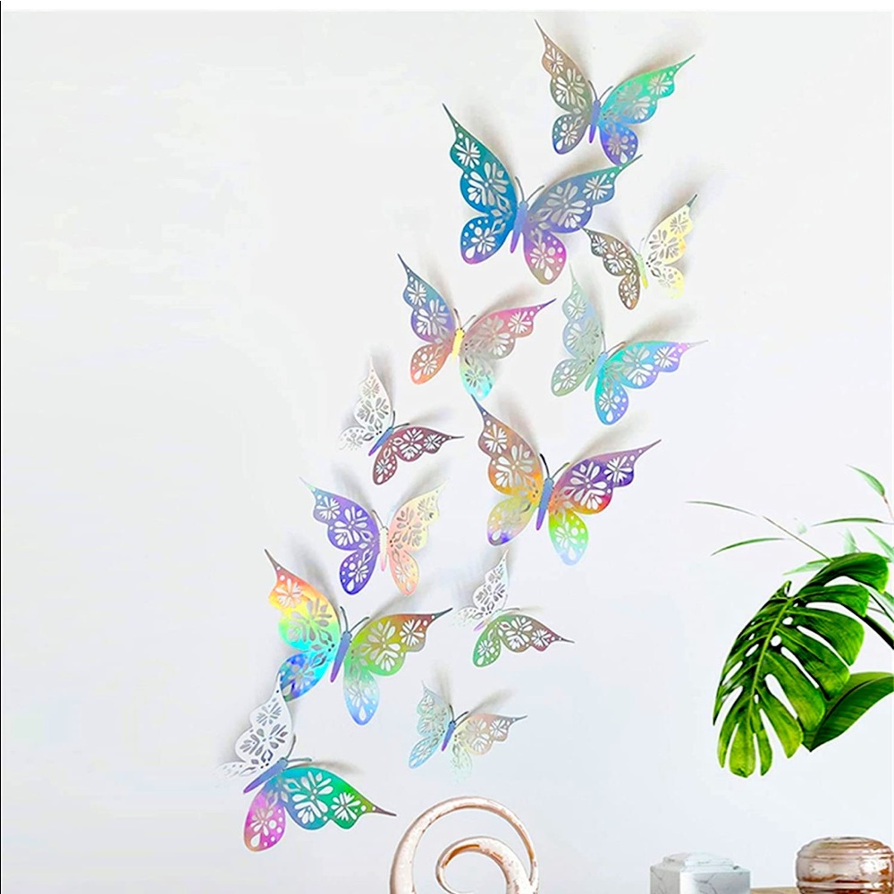 Butterfly wall decorations